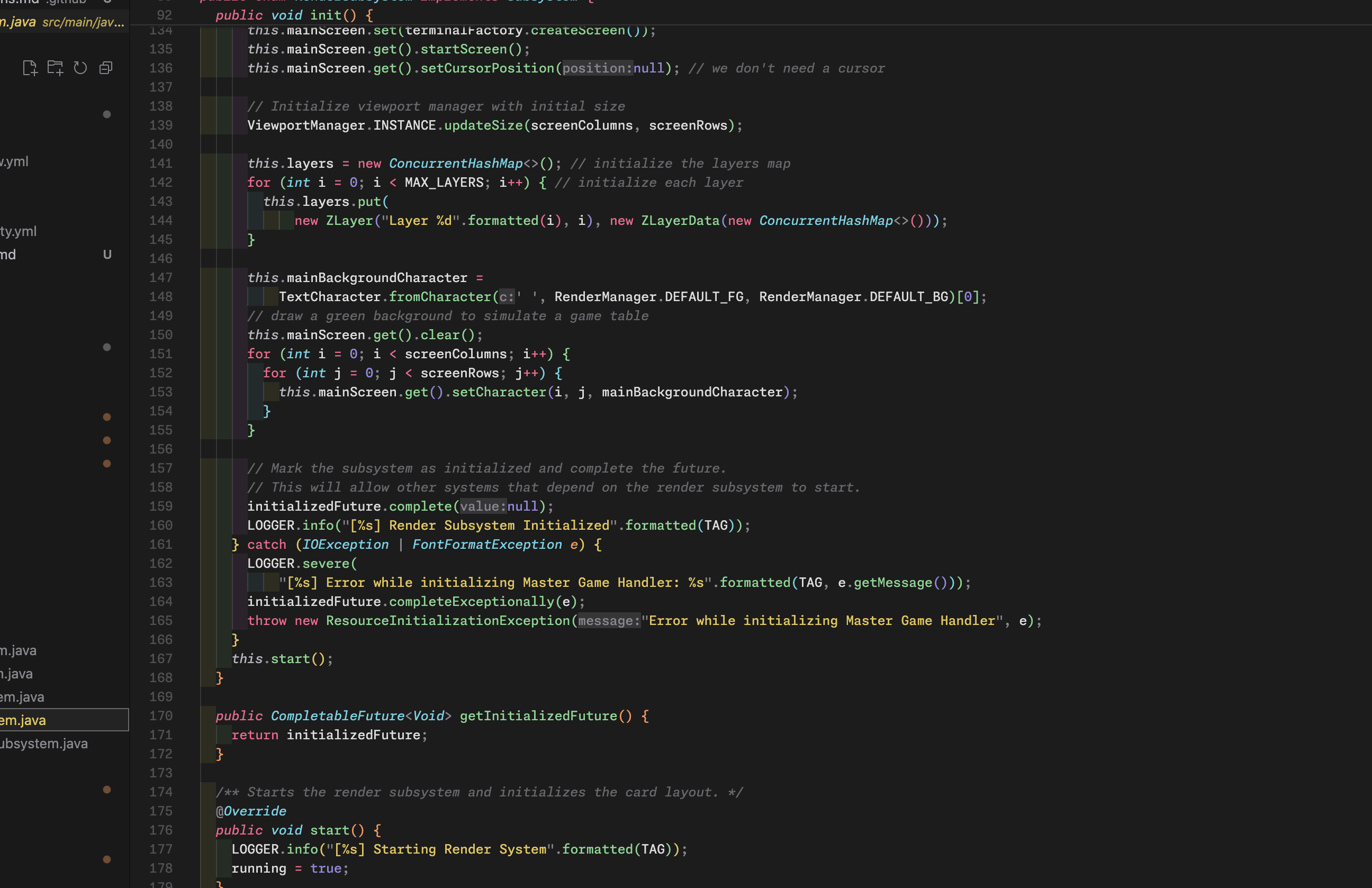 Ruleset for structure-minded devs