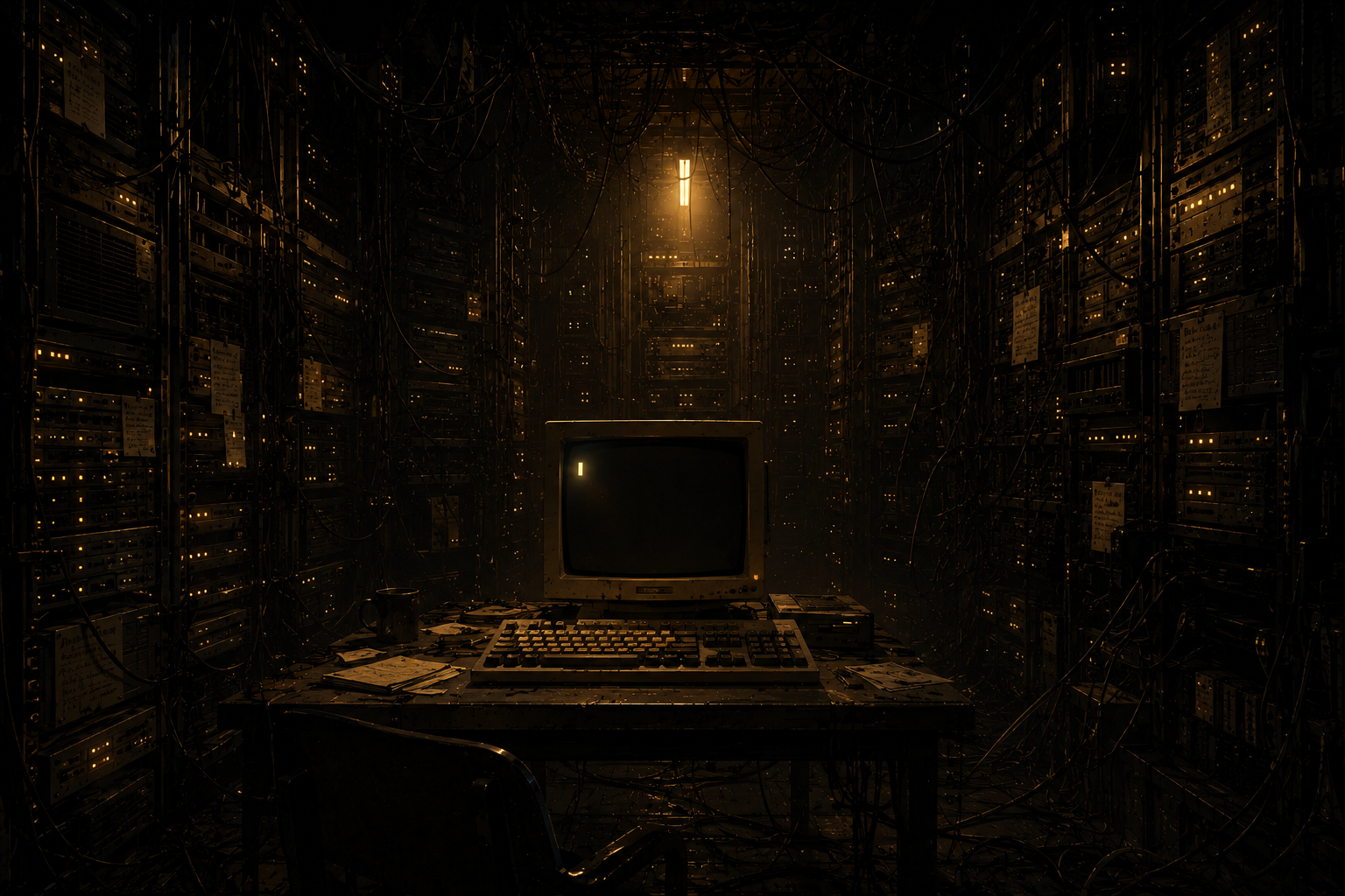Descent into the Machine — I